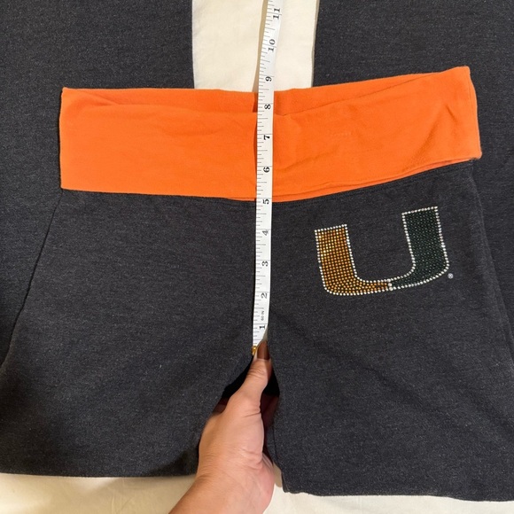 VS PINK UMiami Flared Leggings y2k - Picture 7 of 8